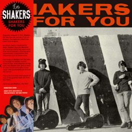 Los Shakers • Shakers For You (Guerssen reissue)